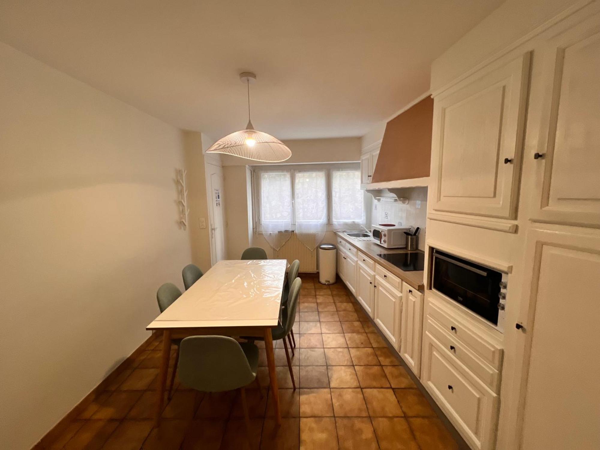 Appartement Rdc 9 Personnes, 2 Chambres, Wifi, Proche Du Centre La Bourboule Dış mekan fotoğraf
