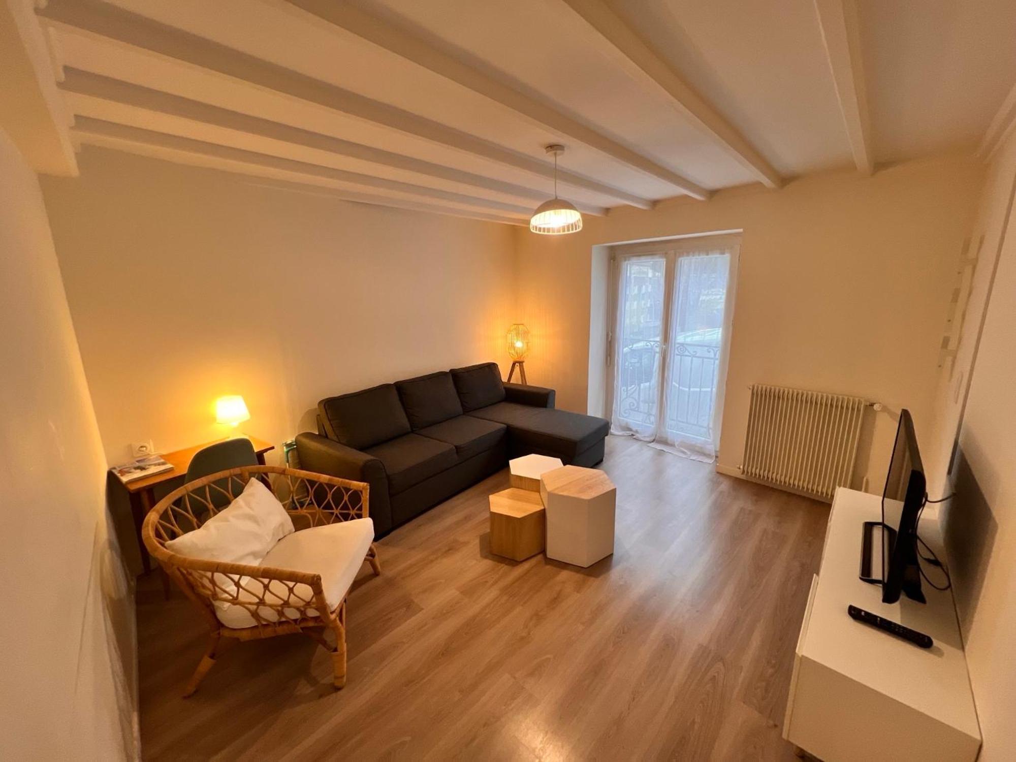 Appartement Rdc 9 Personnes, 2 Chambres, Wifi, Proche Du Centre La Bourboule Dış mekan fotoğraf