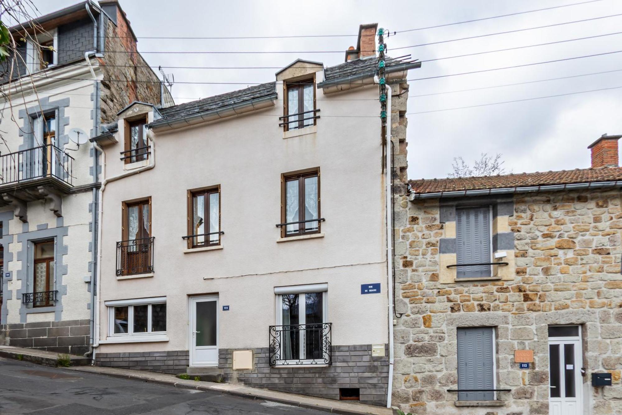 Appartement Rdc 9 Personnes, 2 Chambres, Wifi, Proche Du Centre La Bourboule Dış mekan fotoğraf